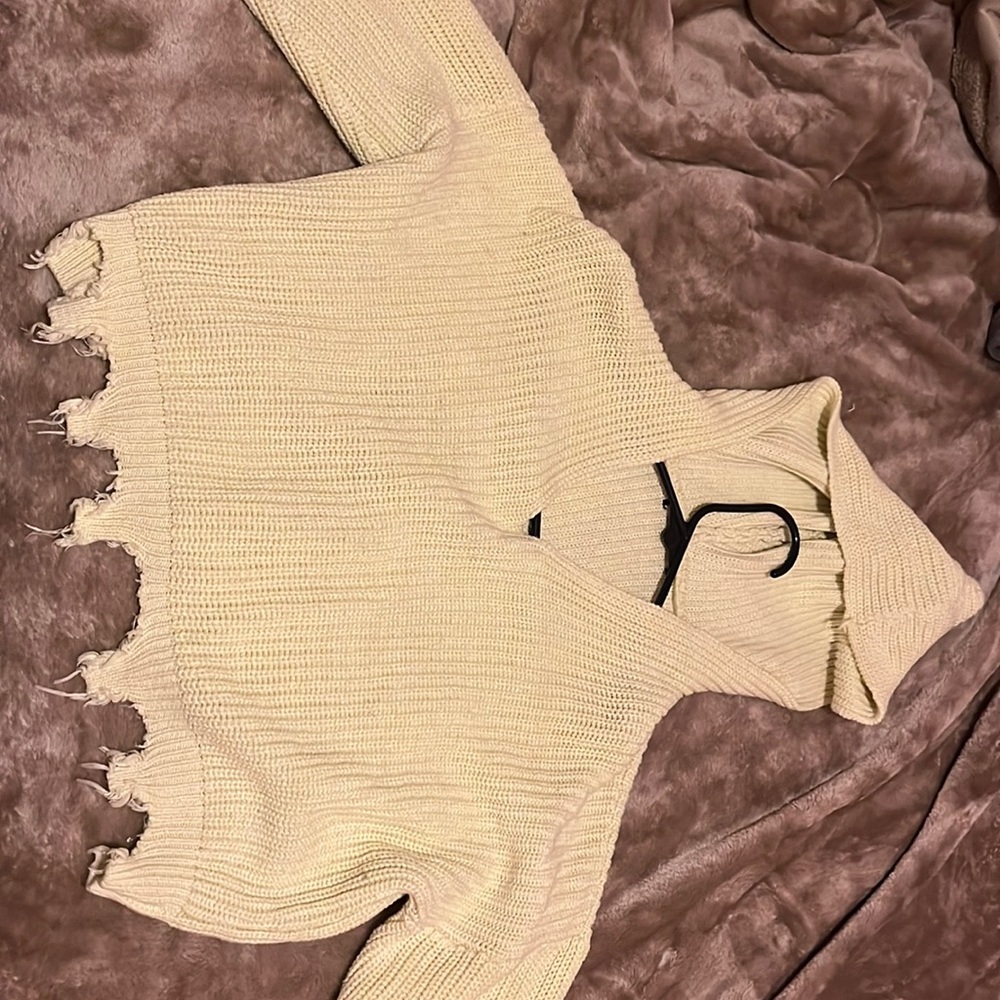 women’s cropped jacket
